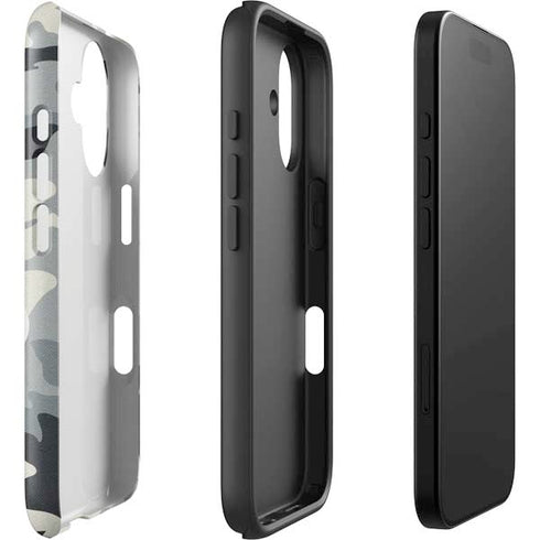 NFL Cincinnati Bengals Camo iPhone 16 Plus Impact Case